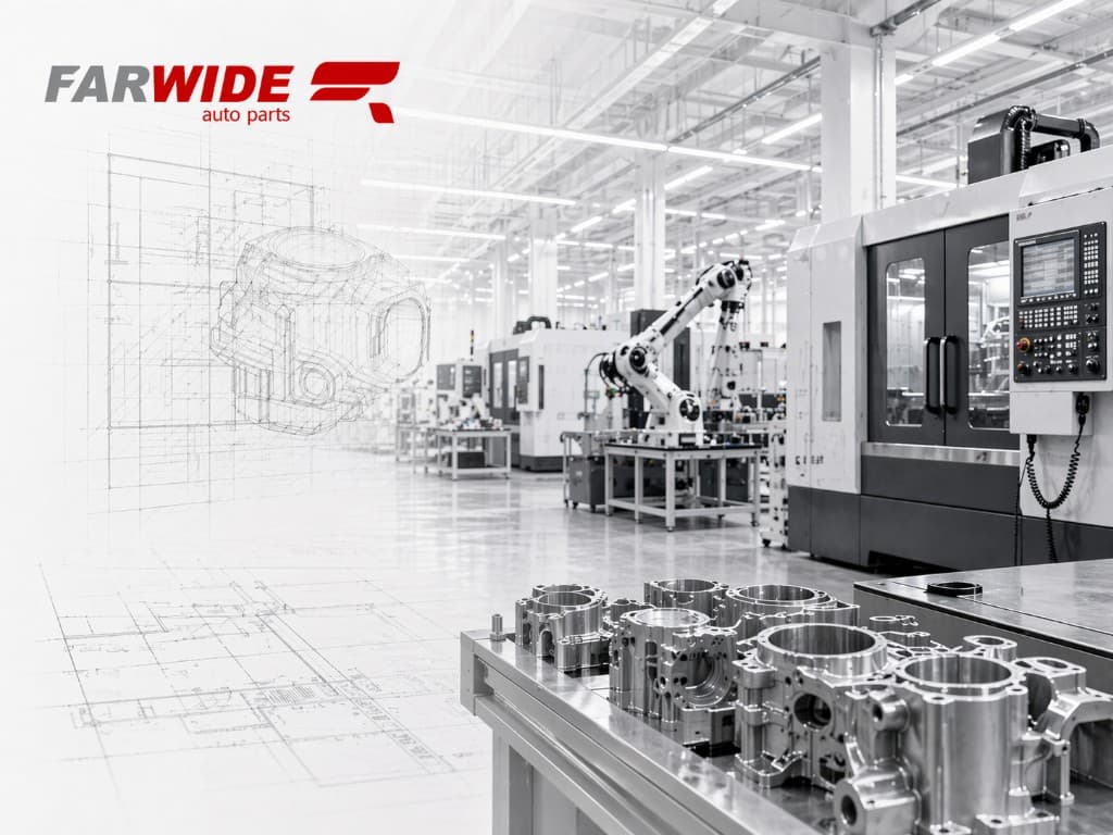 Factory / CAD visual placeholder