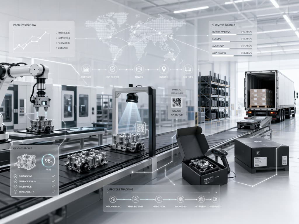 Manufacturing / logistics placeholder