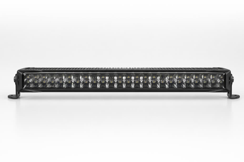 Aerodynamic light bar · off-road — Aux lighting