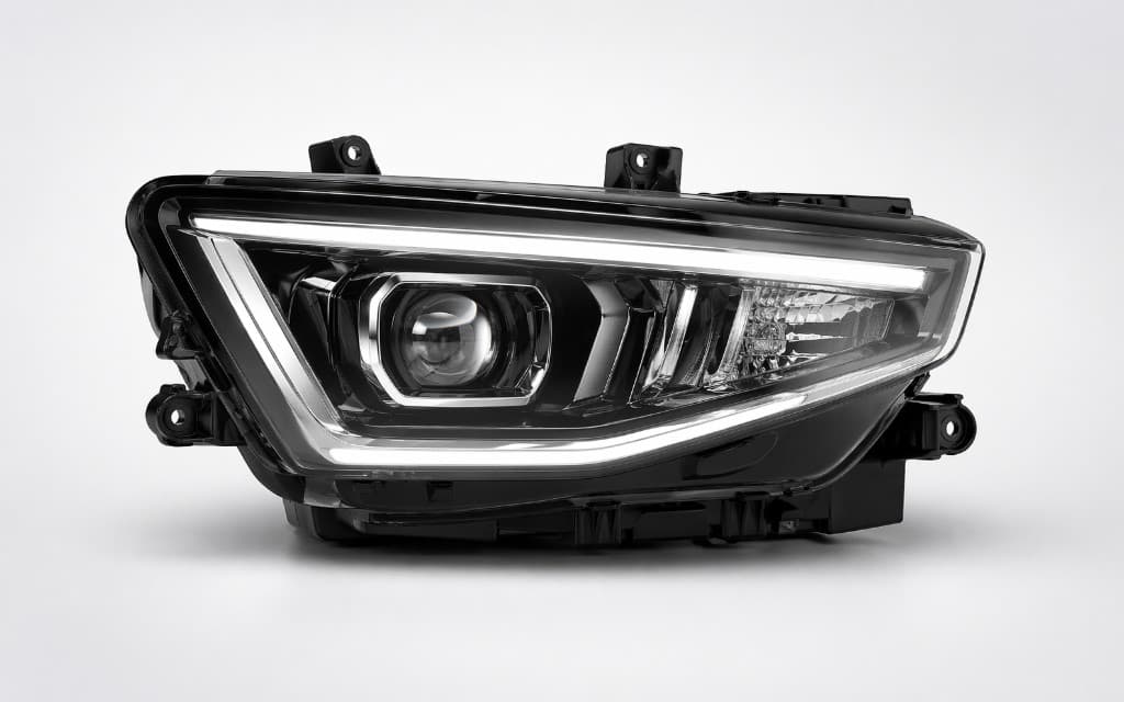 High-output LED headlamp assembly — Lighting